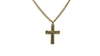 Julia Double Sided Cross Necklace