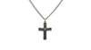 Julia Double Sided Cross Necklace
